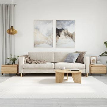 Vidaxl Klub stolići, set od 2, hrast Sonoma, 50x46x35 cm