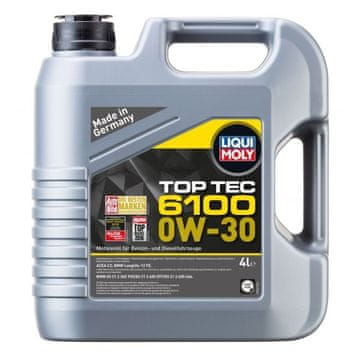 Liqui Moly ULJE 0W30 4L TOP TEC 6100 C2 / LL-12 FE / BMW 83 21 2 365 935