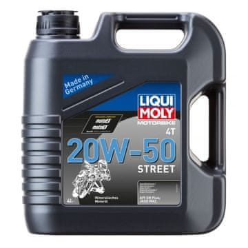 Liqui Moly ULJE 20W50 4L 4T MOTOCIKLI ULICA/MOTORCIKLI