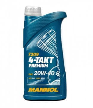 Mannol ULJE 20W40 1L 4T MOTOCYCLE PREMIUM SM/ JASO MA2