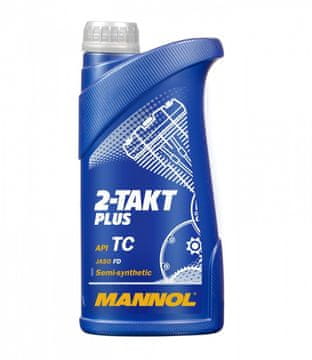 Mannol ULJE 1L 2T PLUS API TC JASO FD TISI