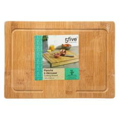 5Five® Daska za rezanje od bambusa 35x24 cm