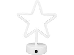 Verkgroup Božićna zvijezda stojeća 100 LED USB