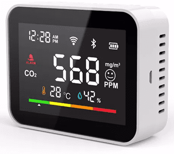 BOT Pametni WiFi CO2 detektor ugljičnog dioksida