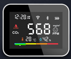 BOT Pametni WiFi CO2 detektor ugljičnog dioksida
