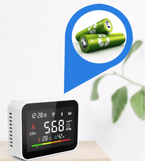 BOT Pametni WiFi CO2 detektor ugljičnog dioksida