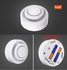 BOT Pametni detektor dima ZigBee SS2