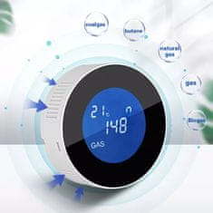 BOT Pametni detektor plinova WiFi GS4