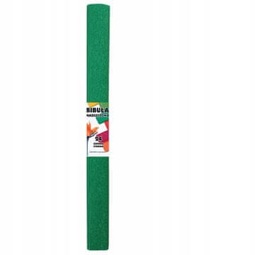 BTS Školski krep papir tamnozeleni 50 x 200 cm