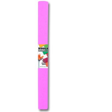 BTS Svijetloružičasti školski krep papir 50 x 200 cm