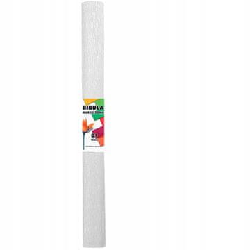 BTS Bijeli školski krep papir 50 x 200 cm