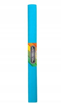 STARPAK Svijetloplavi školski krep papir 50 x 200 cm