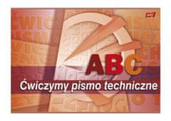 BTS Tehnički blok za pisanje A4, 6 bijelih listova