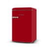 Storio retro kombinirani hladnjak, 92 l, 18 l, crvena (ETA253690030E)