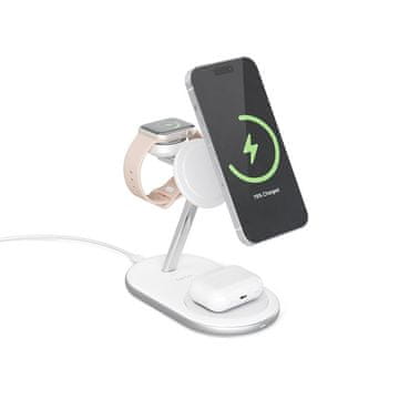 EPICO stalak za punjenje 3u1 za MagSafe s uključenim adapterom 9915111100044 - bijela
