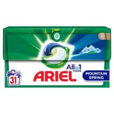 Mountain Spring kapsule za pranje, 31 kom