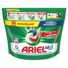 Ariel Kapsule za pranje rublja Universal+, za 36 pranja