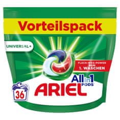 Ariel Kapsule za pranje rublja Universal+, za 36 pranja