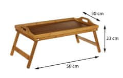 5Five® Bambusova poslužavnik za doručak 50x30 cm