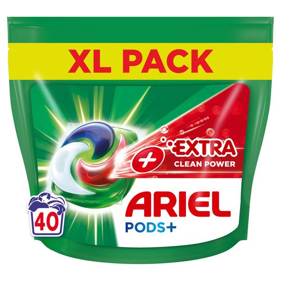 Ariel All-in-1 Extra Clean Power, 40 kapsula