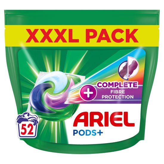 Ariel All-in-1 Potpuna zaštita vlakana, 52 kapsula