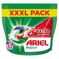 Ariel All-in-1 Extra Clean Power, 52 kapsula