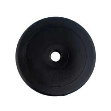Paracot Plastični pločasti uteg CEM 5 kg (1 kom)