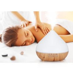 BOT Smart aroma difuzor B12 - bijelo i tamno smeđe drvo 400 ml