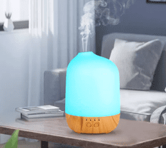 BOT Smart aroma difuzor GX2 - bijelo i svijetlo smeđe drvo 300ml