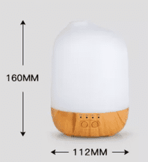 BOT Smart aroma difuzor GX2 - bijelo i svijetlo smeđe drvo 300ml