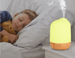 BOT Smart aroma difuzor GX2 - bijelo i svijetlo smeđe drvo 300ml