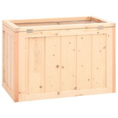 Vidaxl Kavez za hrčka 60x35,5x42 cm Masivno drvo jele