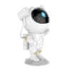 LED noćna lampa astronaut, projektor galaksije, svjetlosni efekt svemira, senzor pokreta, daljinski upravljač, USB punjenje, rotirajuća glava, AstronautLamp
