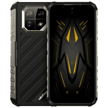 Ulefone Armor 22 8/256GB 4G, 6600mAh, crna