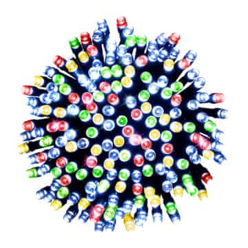 Aga Božićni lanac 500 LED Šareni