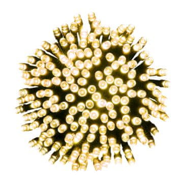 Aga Božićni lanac 500 LED Topla bijela