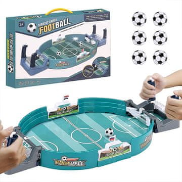 Cool Mango stolni nogomet, mini prenosiva putna igra, ABS konstrukcija prilagođena početnicima i iskusnima - Tableball