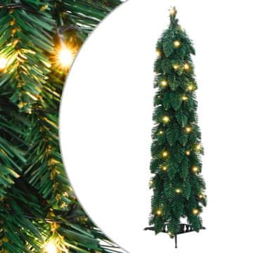 Vidaxl Umjetno božićno drvce s 45 LED lampica, 90 cm