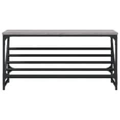 Vidaxl Stalak za cipele boja hrasta 90 x 30 x 45 cm konstruirano drvo