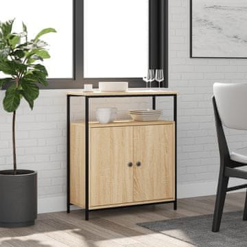 Vidaxl Ormarić, hrast Sonoma, 70x30x80 cm, materijal na bazi drva