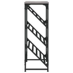 Vidaxl Stalak za cipele boja hrasta 90x30x85 cm konstruirano drvo