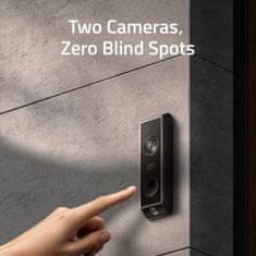 Anker Eufy Security video zvono s dvostrukom kamerom, 2K + bazna stanica