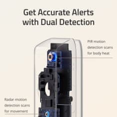 Anker Eufy Security video zvono s dvostrukom kamerom, 2K + bazna stanica