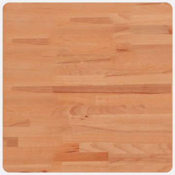 Vidaxl Stolna ploča 50x50x2,5 cm četvrtasta od masivne bukovine