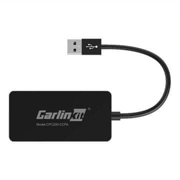 Carlinkit Carlinkit CCPA bežični adapter Apple Carplay/Android Auto (crni)