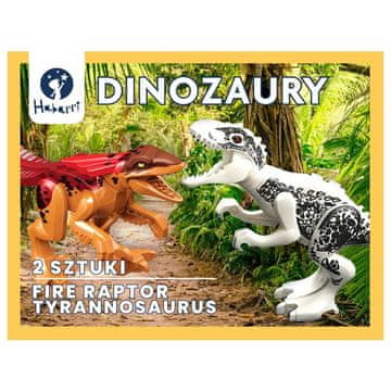 Mali dinosauri - Vatreni grabljivica i Tiranosaur