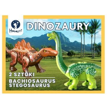 Mali dinosauri - Bachiosaurus i Stegosaurus