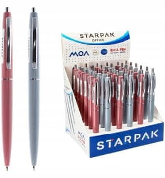 STARPAK plava školska automatska kemijska olovka