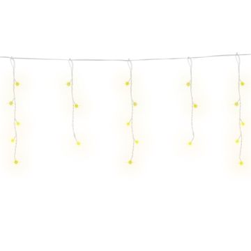 Aga Božićna svjetlosna zavjesa 500 LED Topla bijela