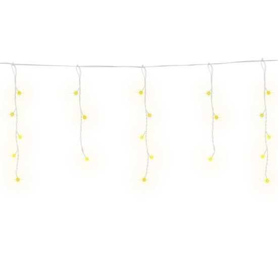 Aga Božićna svjetlosna zavjesa 500 LED Topla bijela